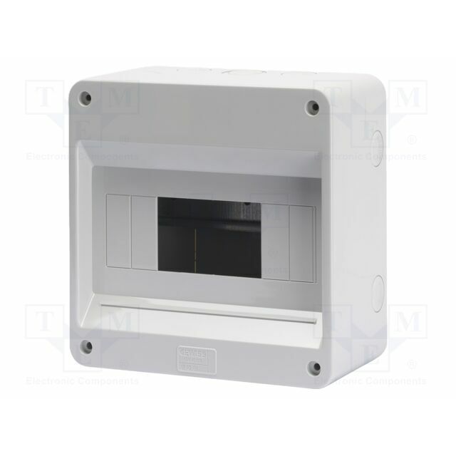 GEWISS Enclosure: for modular components; IP40