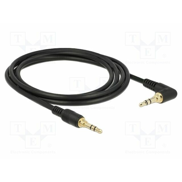 Cable; Jack 3.5mm 3pin plug