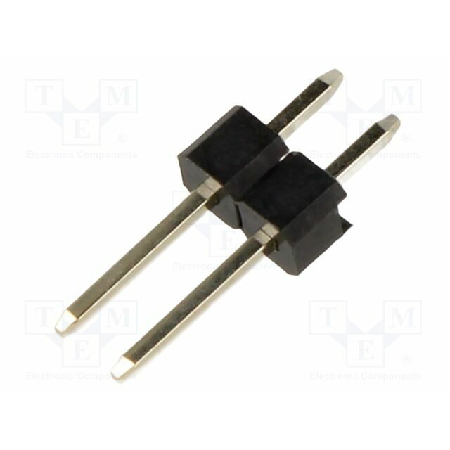 BINDER MPE Connector: pin strips; socket