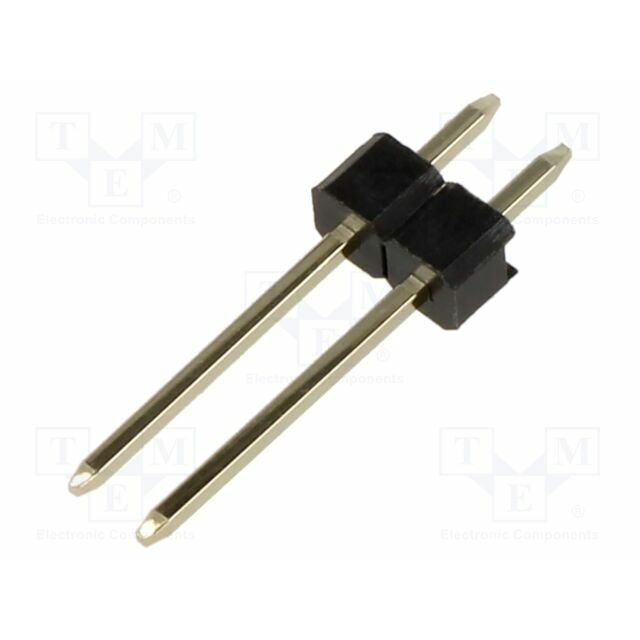 BINDER MPE Connector: pin strips; socket