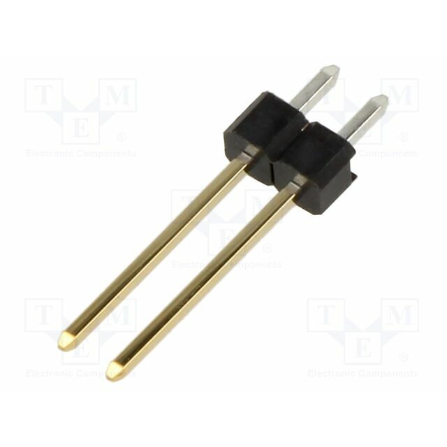 BINDER MPE Connector: pin strips; socket
