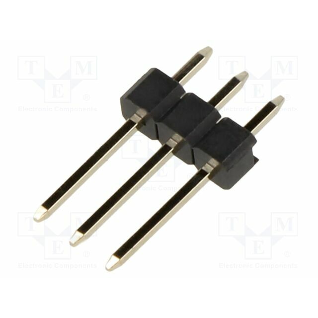 BINDER MPE Connector: pin strips; socket