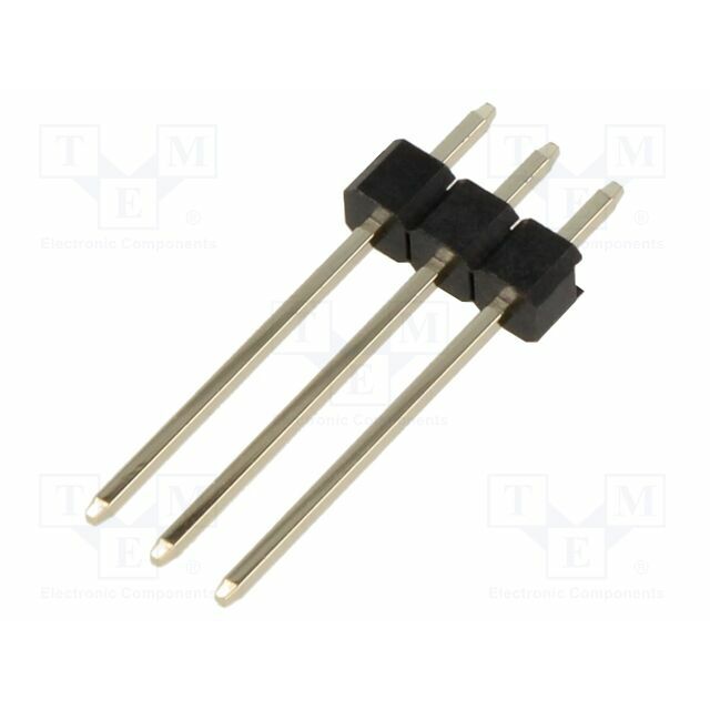 BINDER MPE Connector: pin strips; socket