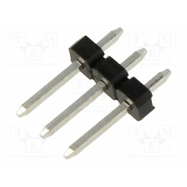 BINDER MPE Connector: pin strips; socket