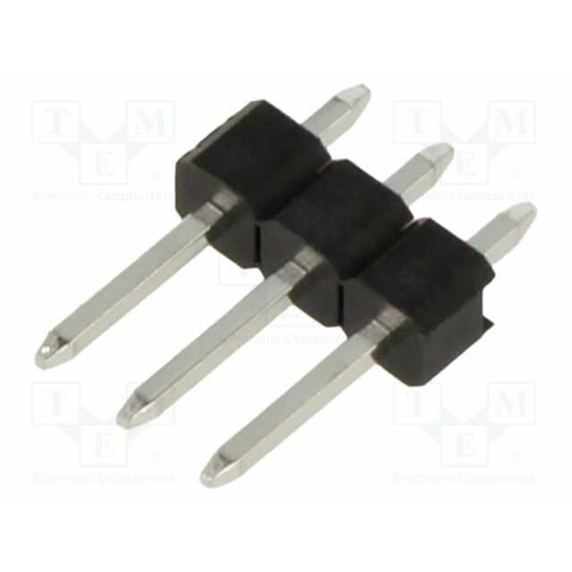 BINDER MPE Connector: pin strips; socket