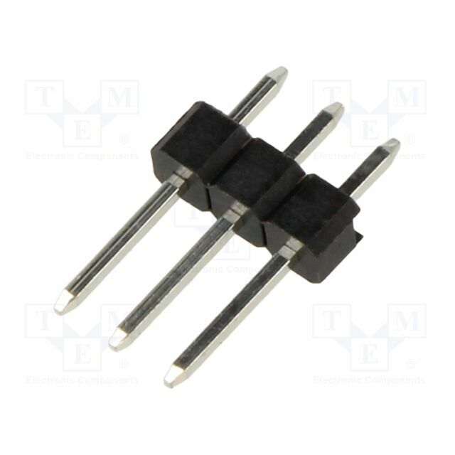 BINDER MPE Connector: pin strips; socket