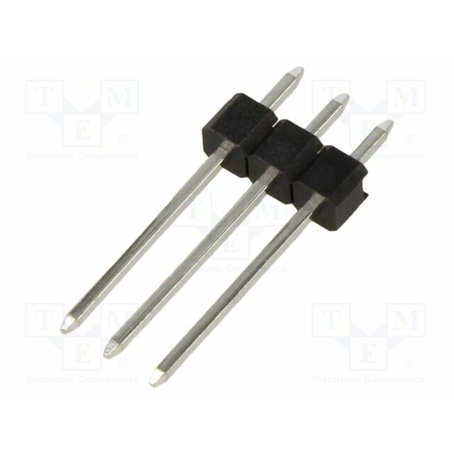 BINDER MPE Connector: pin strips; socket