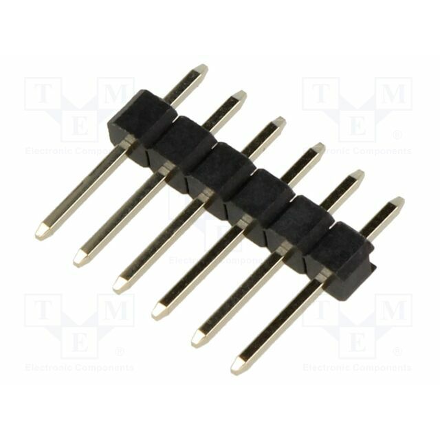 BINDER MPE Connector: pin strips; socket