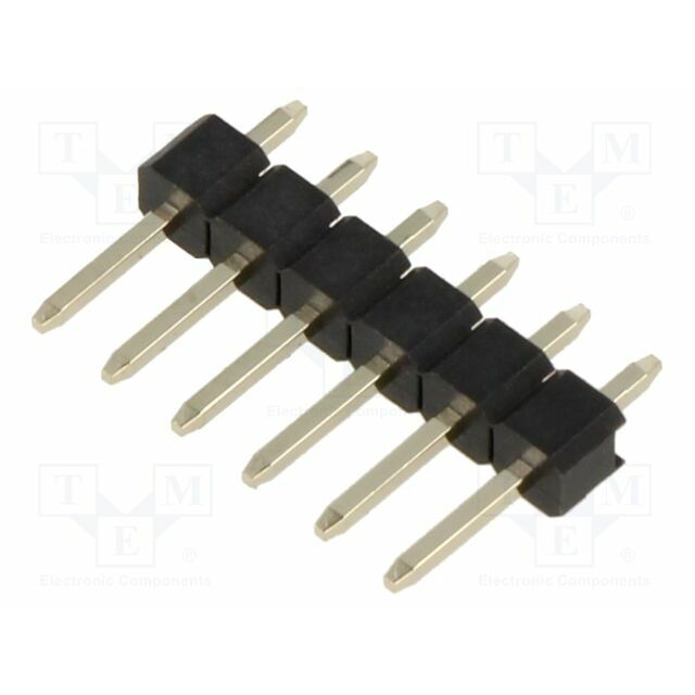 BINDER MPE Connector: pin strips; socket