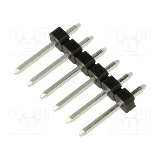 BINDER MPE Connector: pin strips; socket