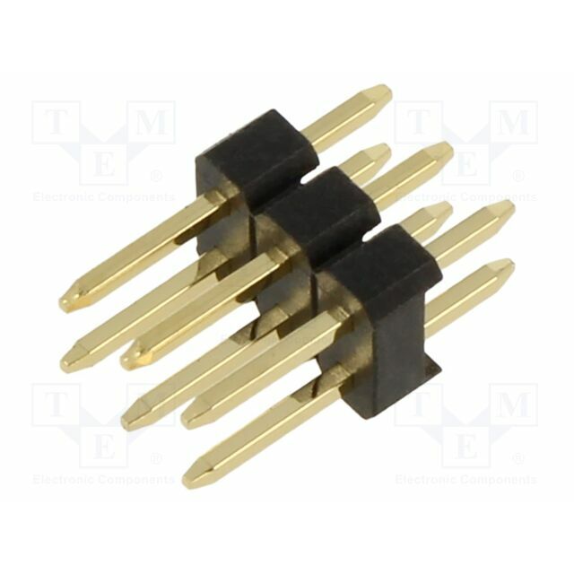 BINDER MPE Connector: pin strips; socket