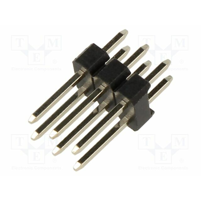 BINDER MPE Connector: pin strips; socket