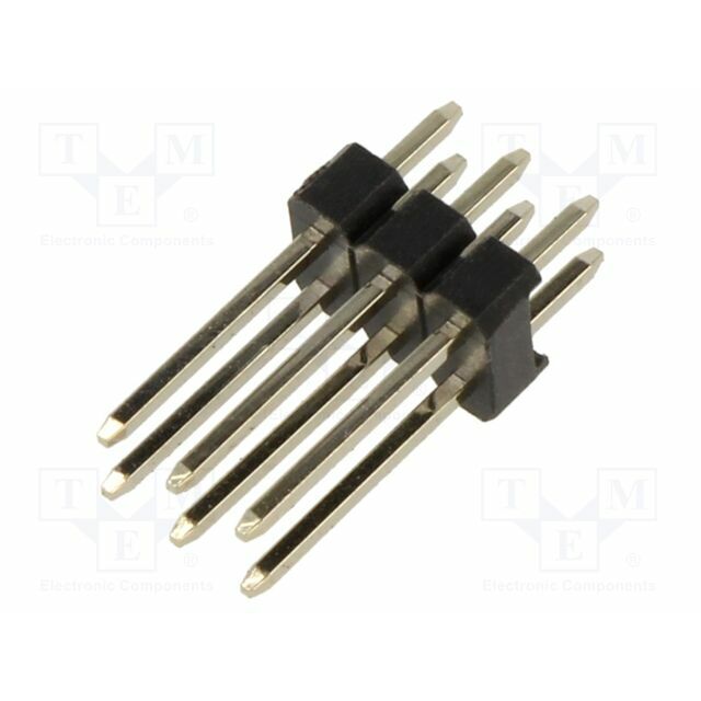 BINDER MPE Connector: pin strips; socket