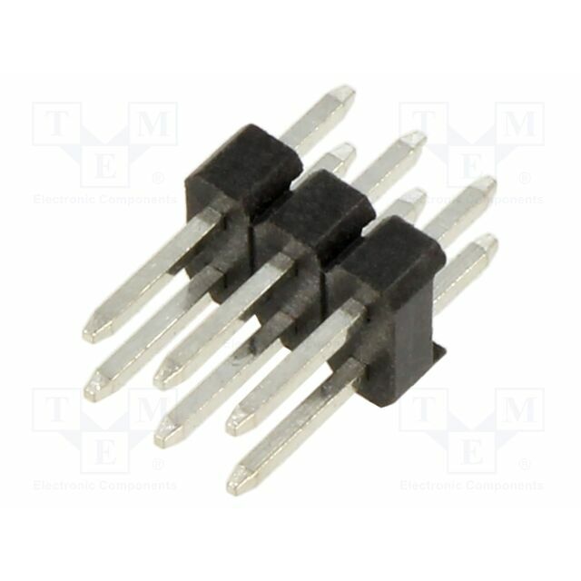 BINDER MPE Connector: pin strips; socket