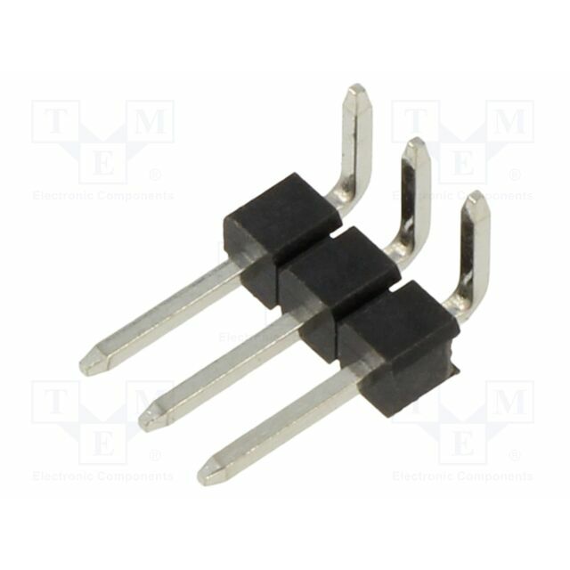 BINDER MPE Connector: pin strips; socket