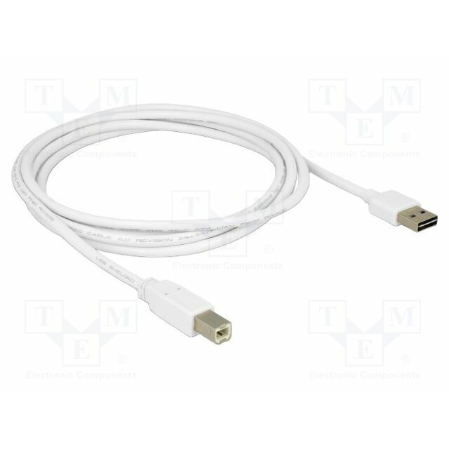 Cable; USB 2.0; USB A