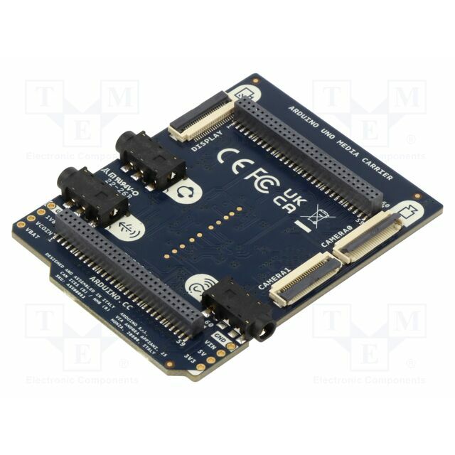 Expansion board; audio,display; -10÷60°C; 68