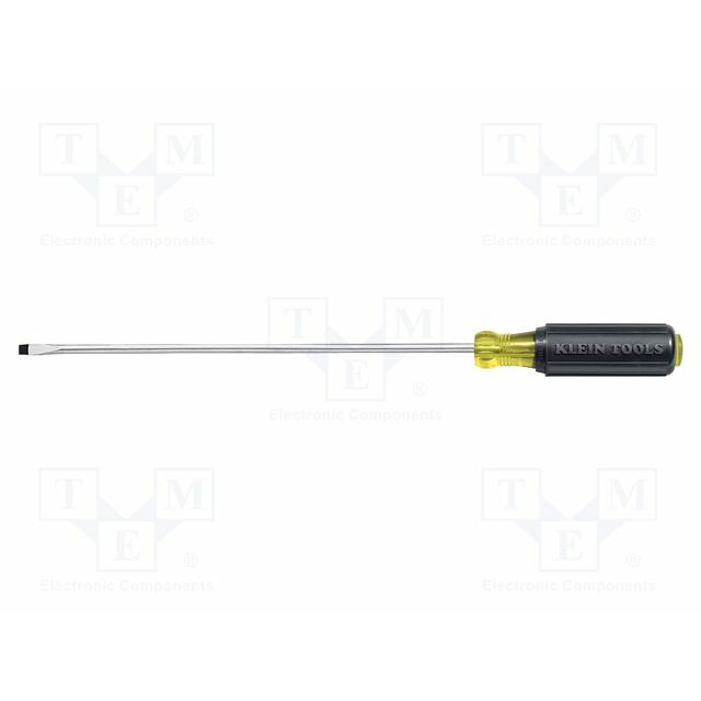KLEIN TOOLS Screwdriver: standard; slot; SL
