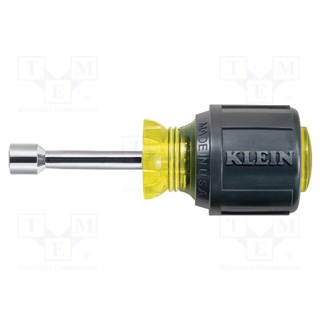 KLEIN TOOLS Screwdriver: standard; 6-angles socket