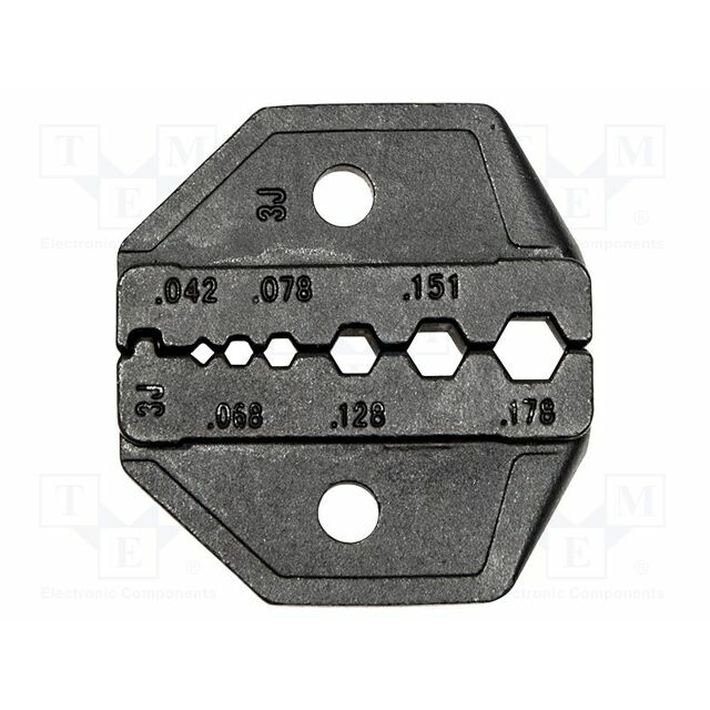 KLEIN TOOLS Crimping jaws; coaxial connectors