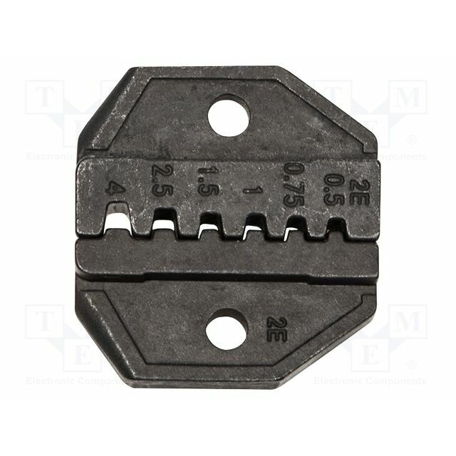 KLEIN TOOLS Crimping jaws; insulated connectors