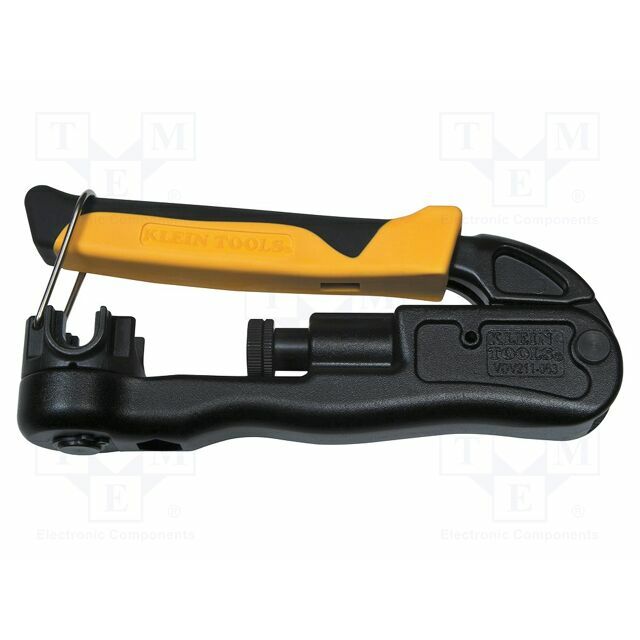 KLEIN TOOLS Tool: for crimping; BNC