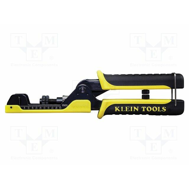 KLEIN TOOLS Tool: for crimping; BNC