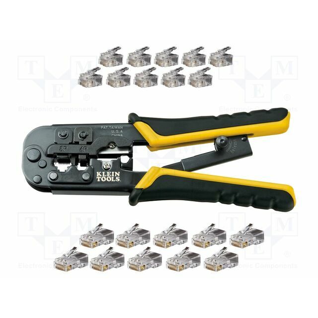 KLEIN TOOLS Tool: for crimping |