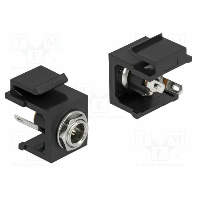 DC coupler; Keystone; DC 5,5/2