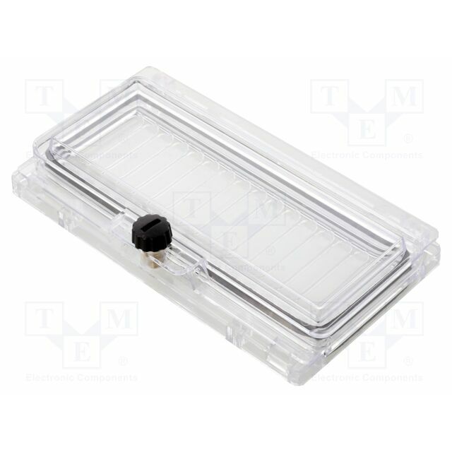 PAWBOL Inspection windows; polycarbonate; 160.7x89
