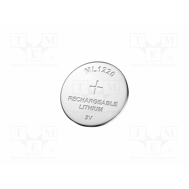 AKYGA BATTERY Re-battery: Li-Mn; ML1220; 18mAh
