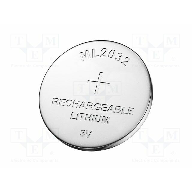 AKYGA BATTERY Re-battery: Li-Mn; ML2032; 65mAh