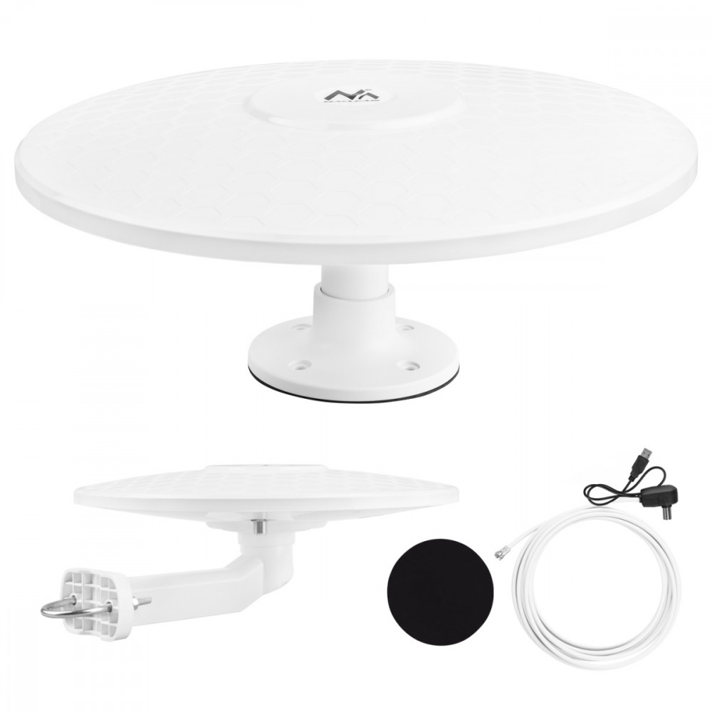 Maclean DVB-T/T2 HEVC antenna, active MCTV-10