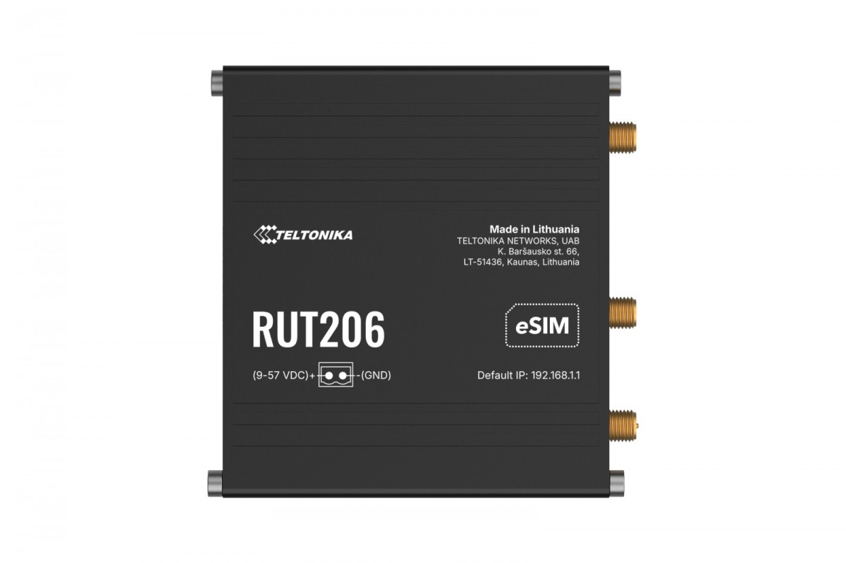 TELTONIKA IOT ROUTER RUT206 4G LTE