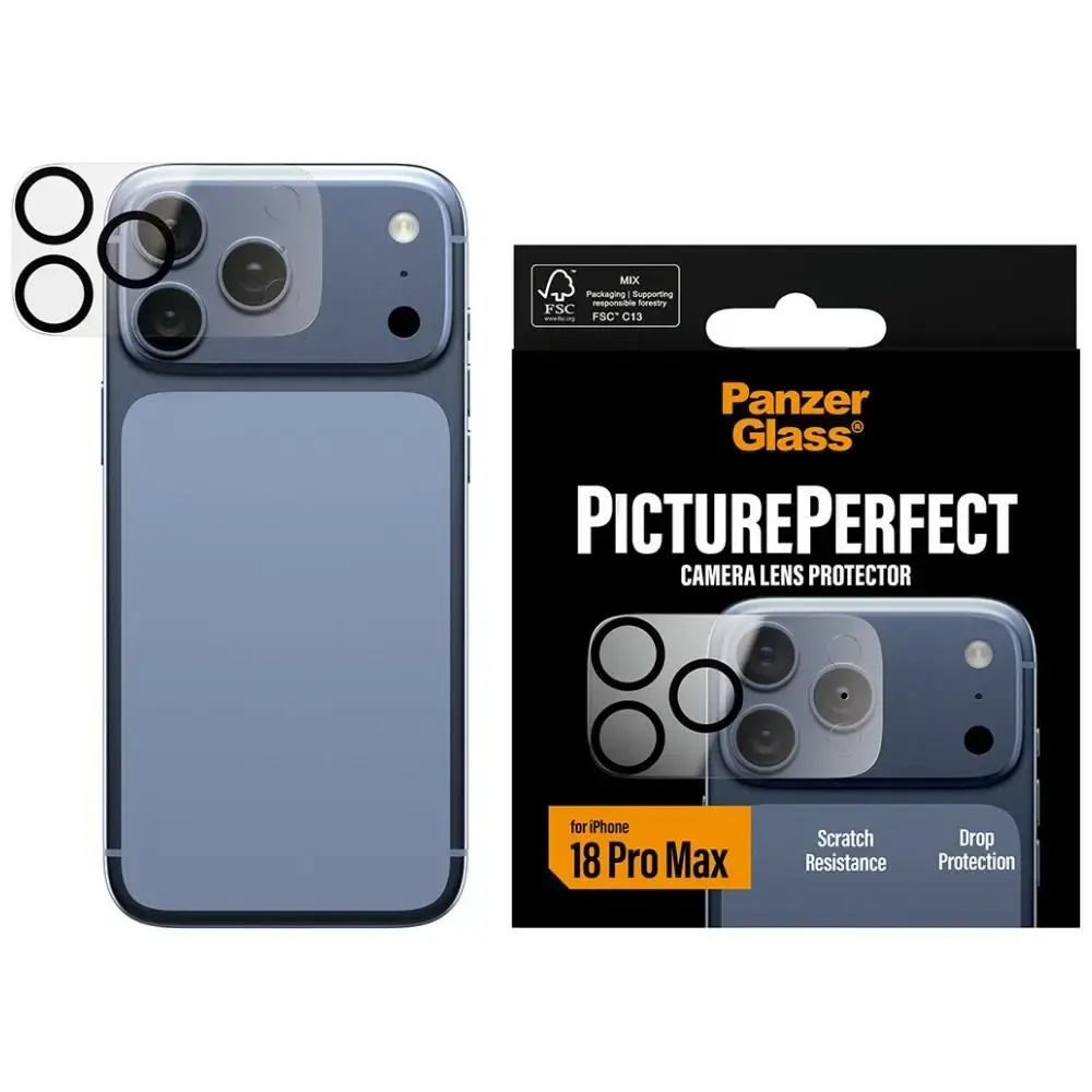 Tempered glass lens protector PanzerGlass PicturePerfect