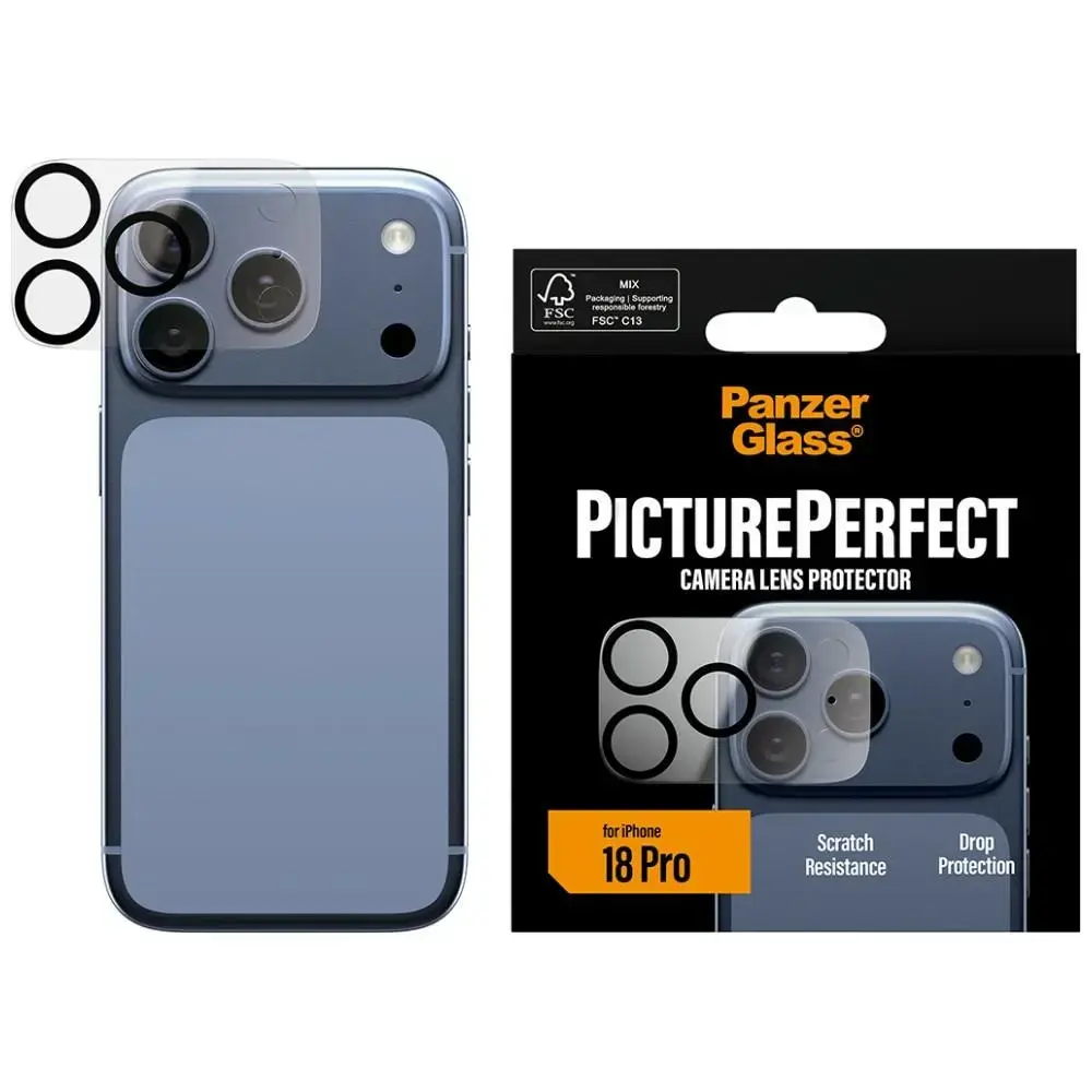 Tempered glass lens protector PanzerGlass  PicturePerfect