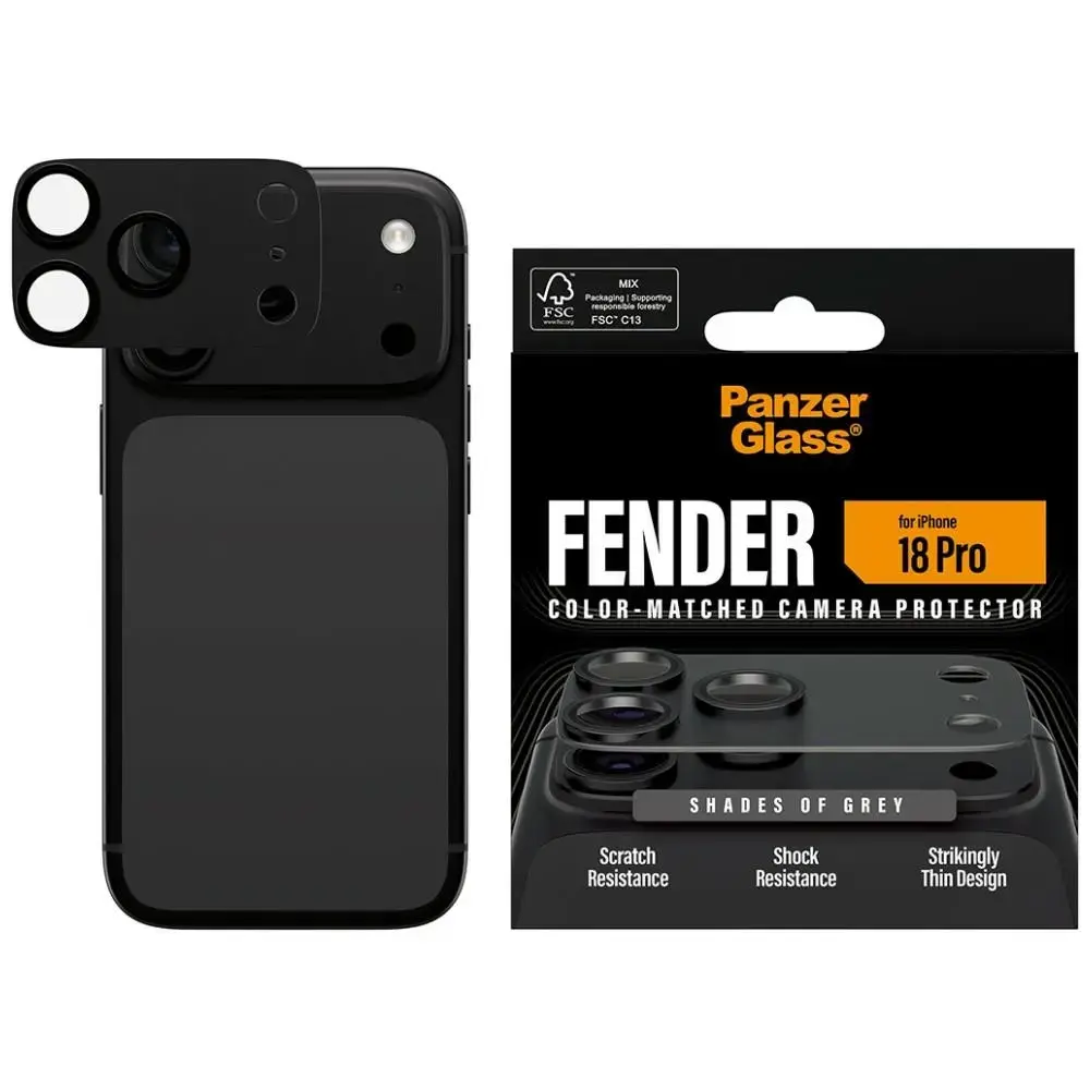 PanzerGlass ® Fender Camera Protector Shades