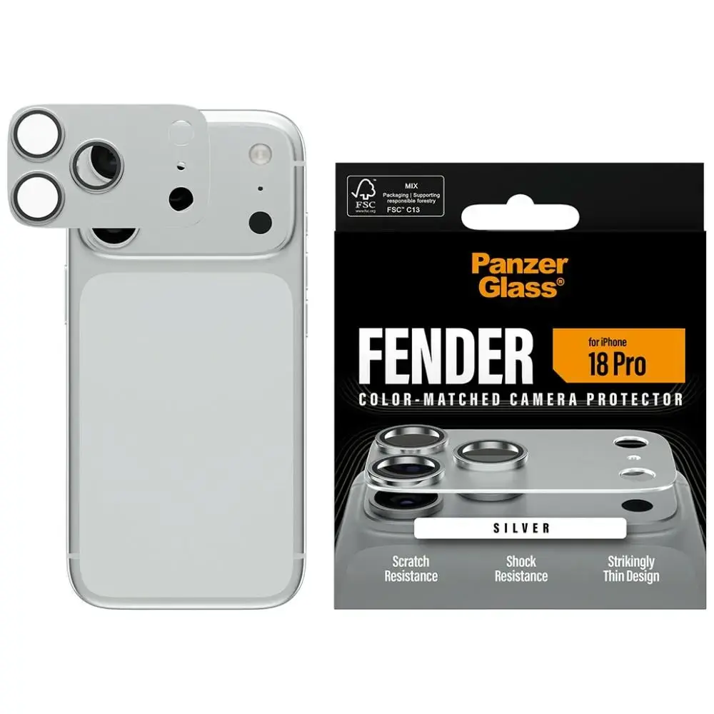 PanzerGlass Fender Camera Protector tempered glass