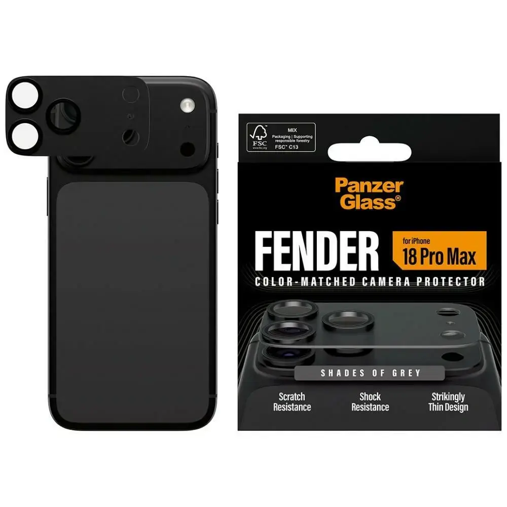 PanzerGlass Fender Camera Protector tempered glass