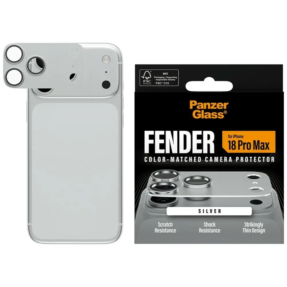 PanzerGlass Fender Camera Protector tempered glass