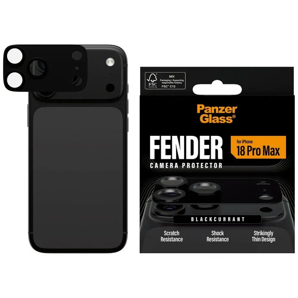 PanzerGlass Fender Camera Protector tempered glass