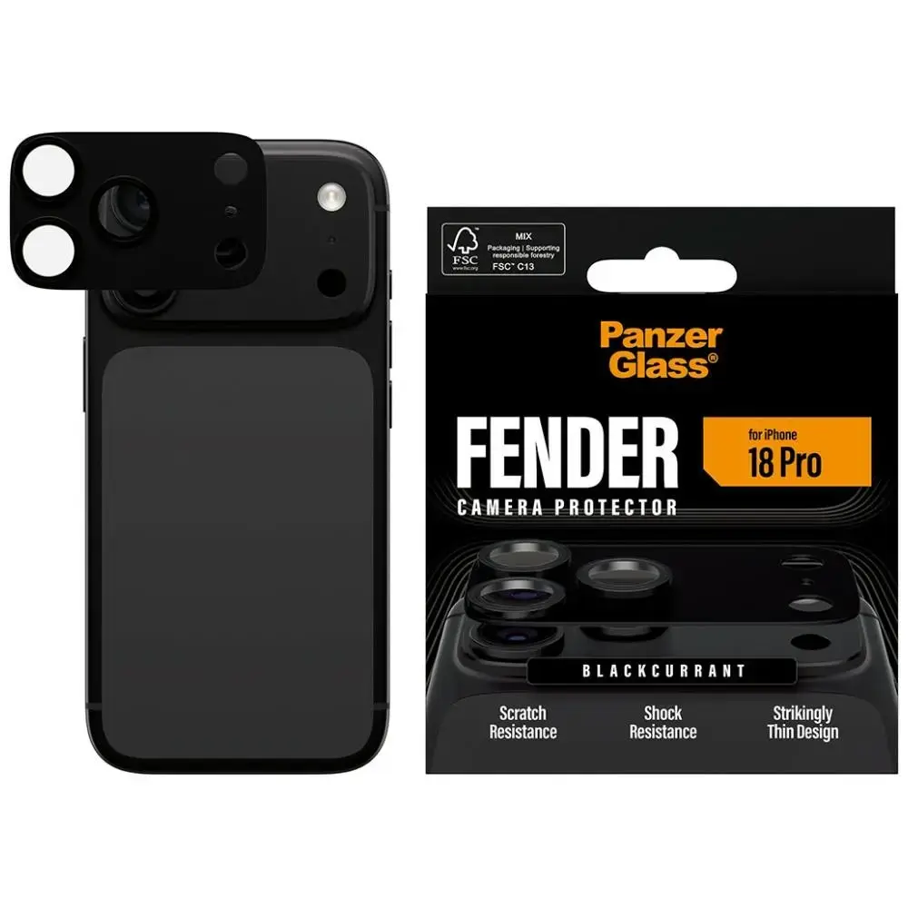 PanzerGlass Fender Camera Protector tempered glass