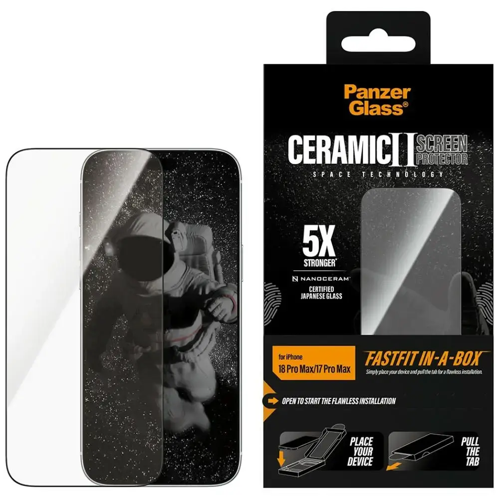 PanzerGlass Ceramic Protection Apple iPhone 17