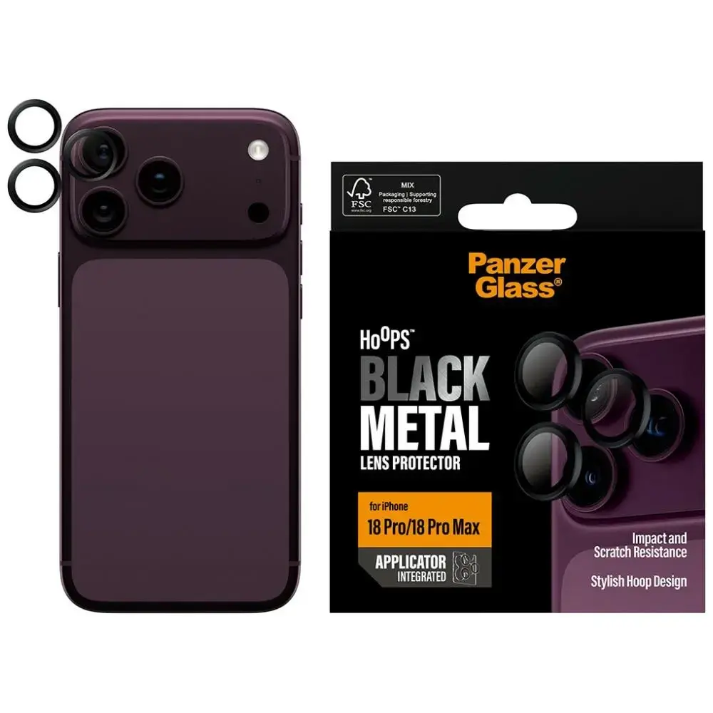 PanzerGlass ® Hoops® Camera Lens Protector