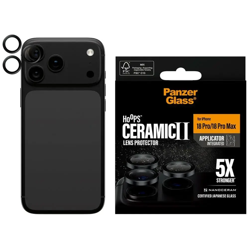 PanzerGlass ® Hoops® Ceramic Camera Lens