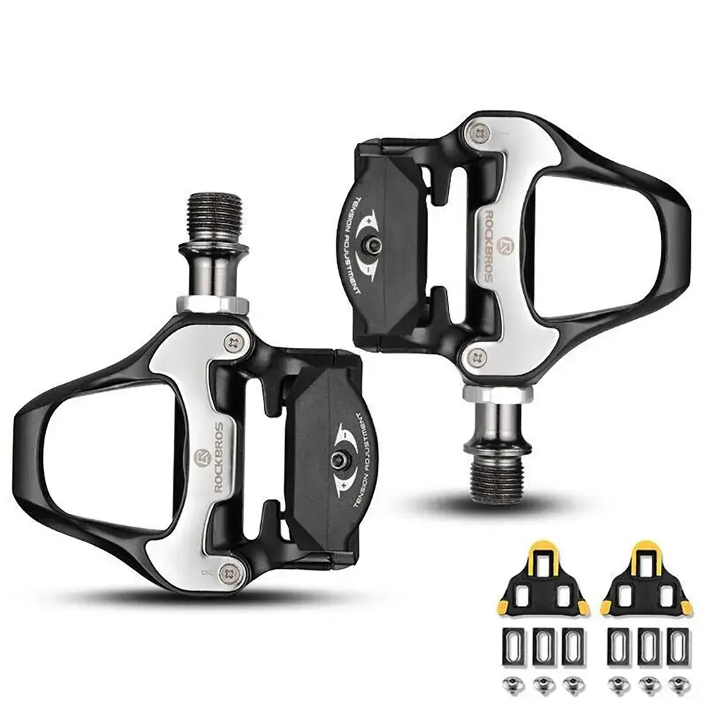 Rockbros LP-RD2BK Shimano SPD-SL Road Pedals