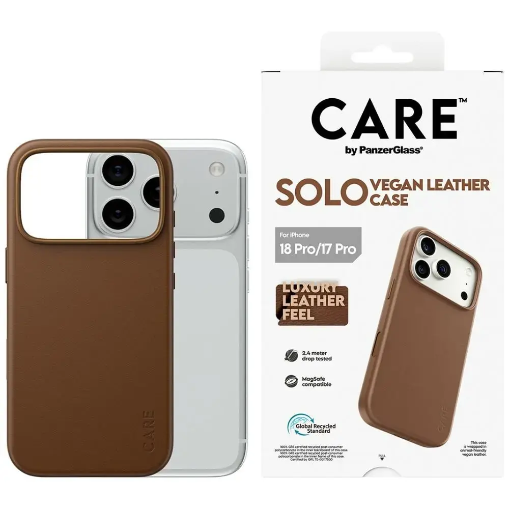 Case CARE by PanzerGlass Solo Vegan