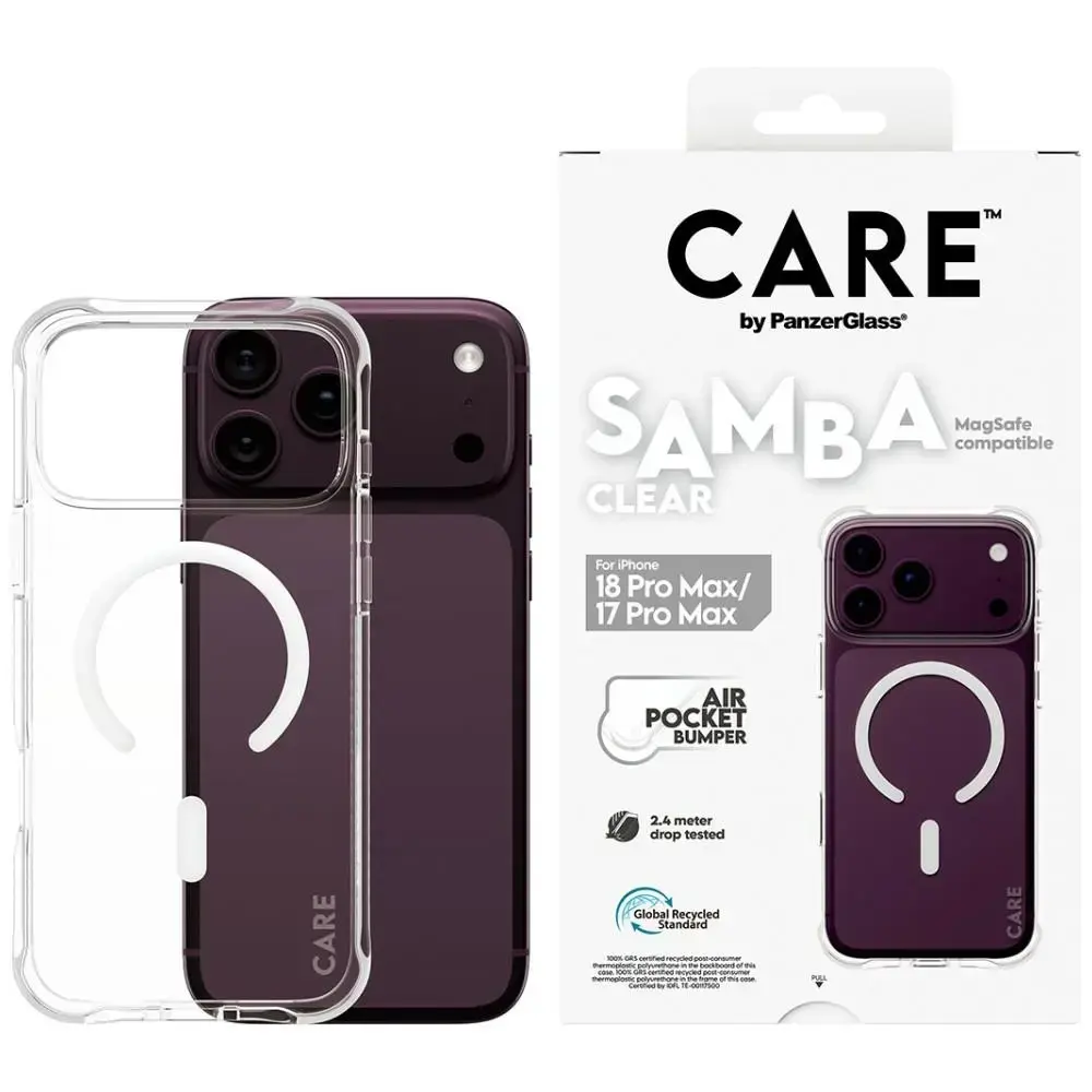 CARE by PanzerGlass Samba Beskyttelsescover Termoplastisk