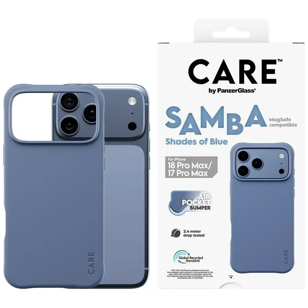 CARE by PanzerGlass Samba Beskyttelsescover til