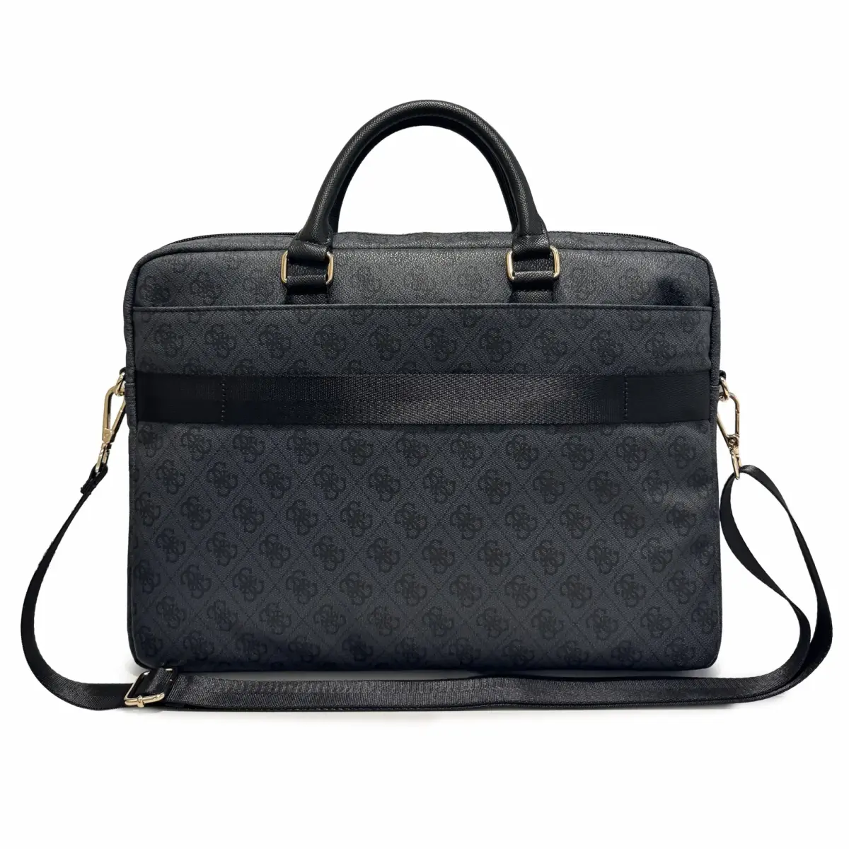 Guess PU 4G Stripe Metal Logo
